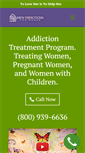 Mobile Screenshot of newdirectionsforwomen.org